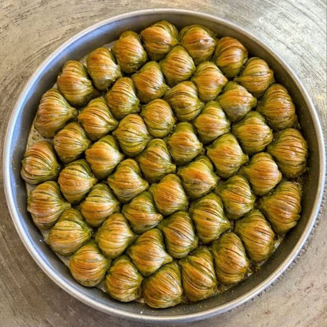Fıstıklı midye (1000g)
