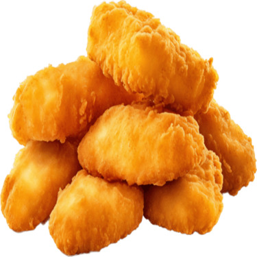 Nugget 6 Parça