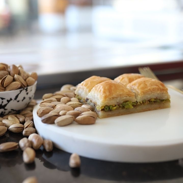 İri Fıstıklı Baklava (500 gr.)