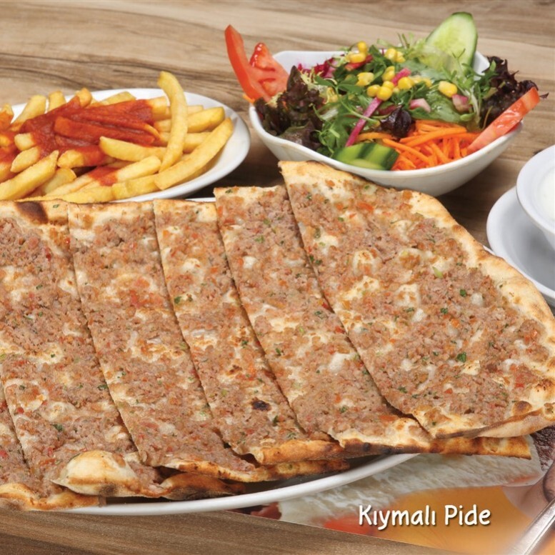 15 Kıymalı + 2,5 Kola