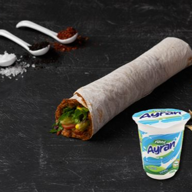 Çiğköfte Dürüm Menü