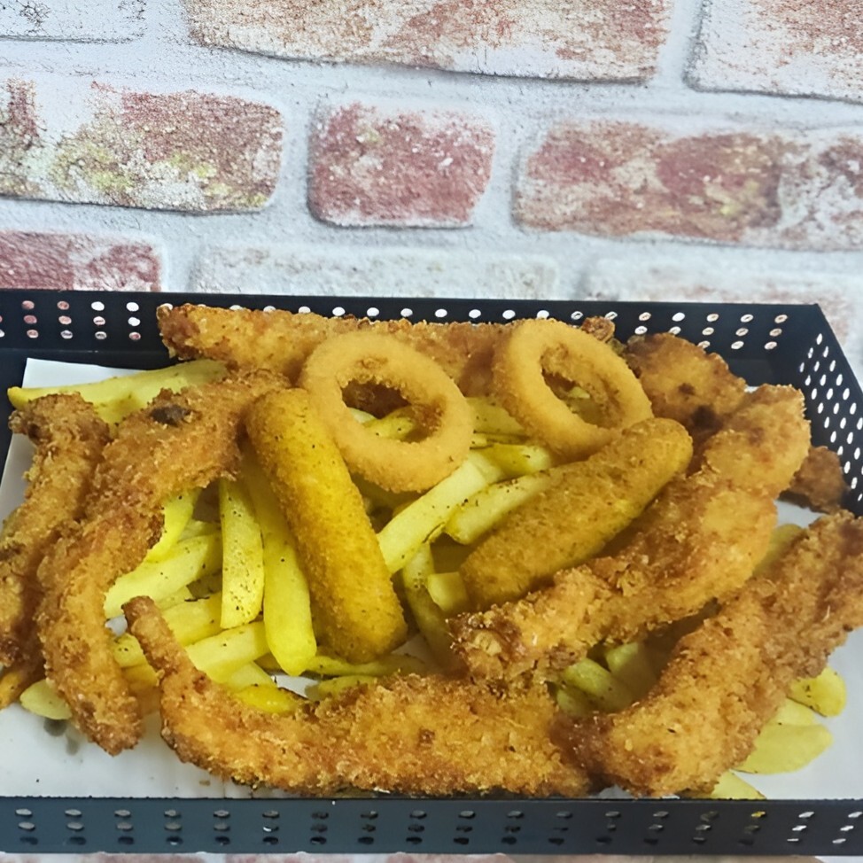 big ones mini çıtır tavuk sepeti