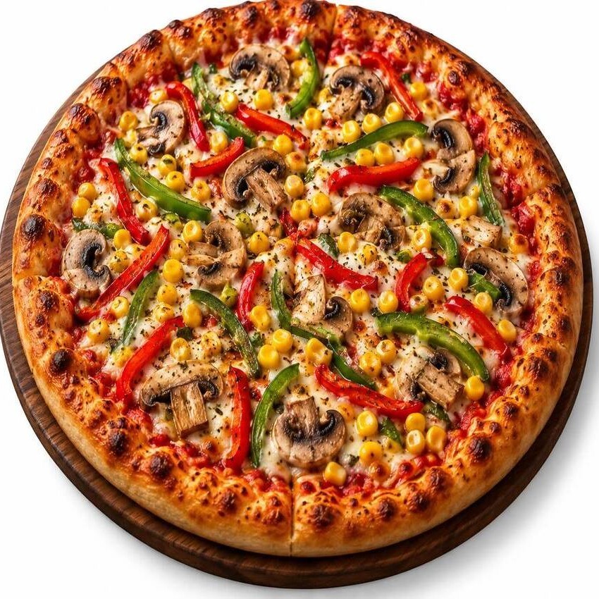 Mevsim Şenliği Pizza (Büyük Boy)