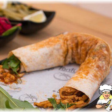 Duble Gramaj Lavaş Dürüm Tavuk Tantuni