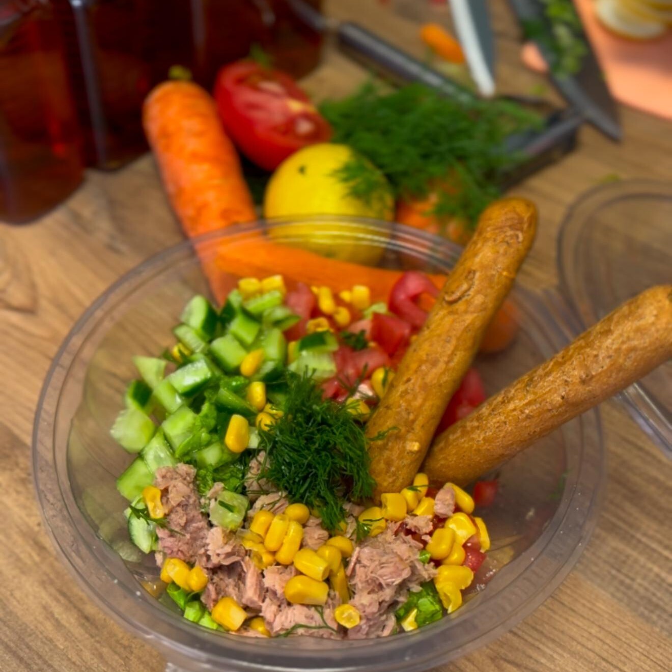 Ton Balıklı Salata