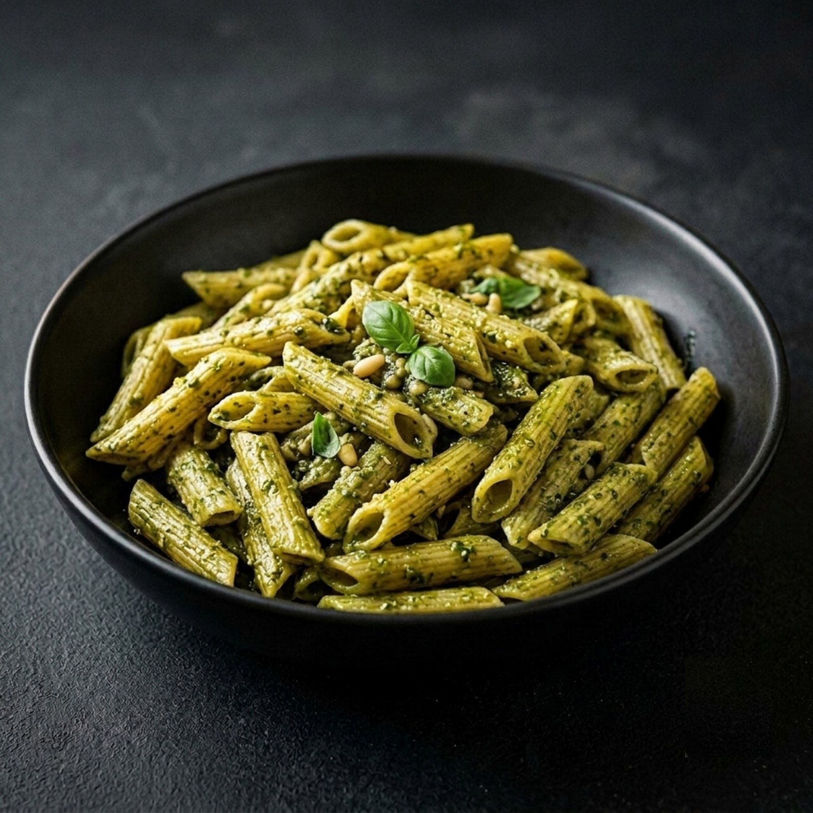 Fesleğenli Penne