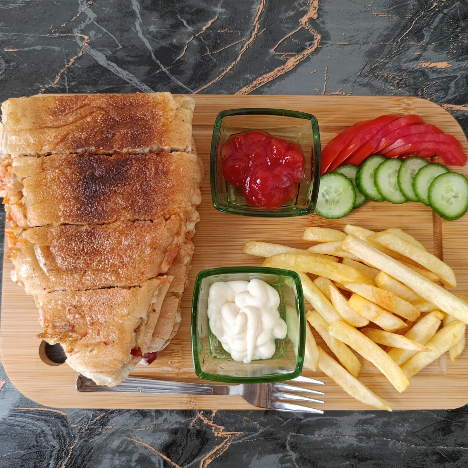 Karışık Tost Menü