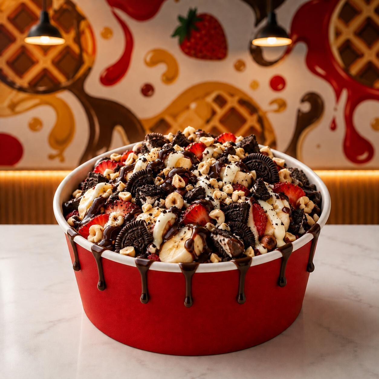 Oreo Black & White Bowl
