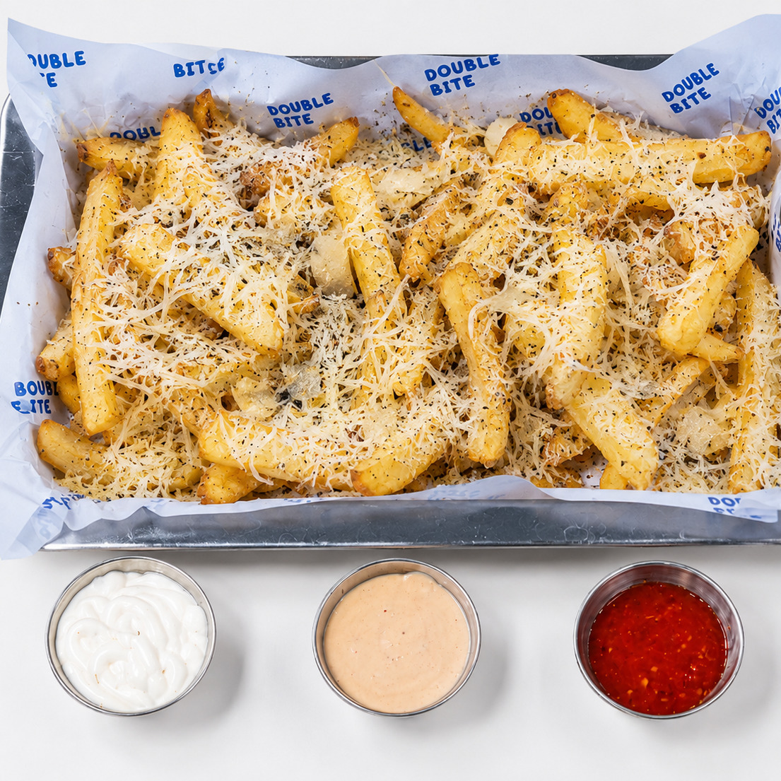 Trüflü Parmesanlı Patates Kızartması