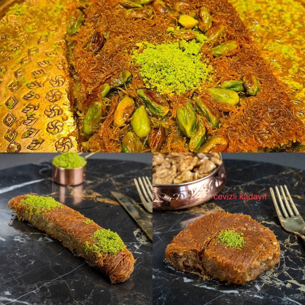 Ali Usta Karışık Kadayıf (1 kg.)