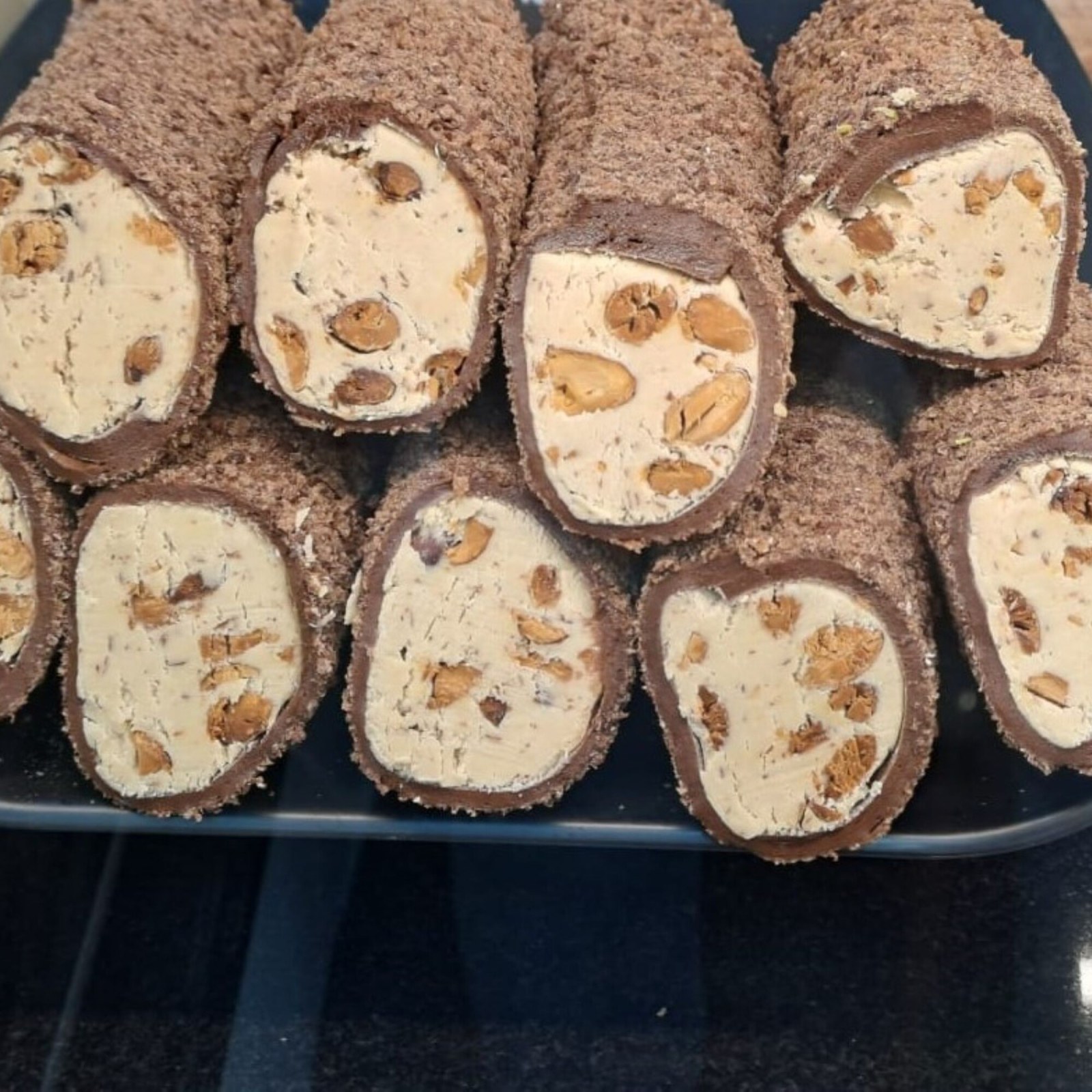 Bademli Nesquik Sarma Lokum (250 gr)
