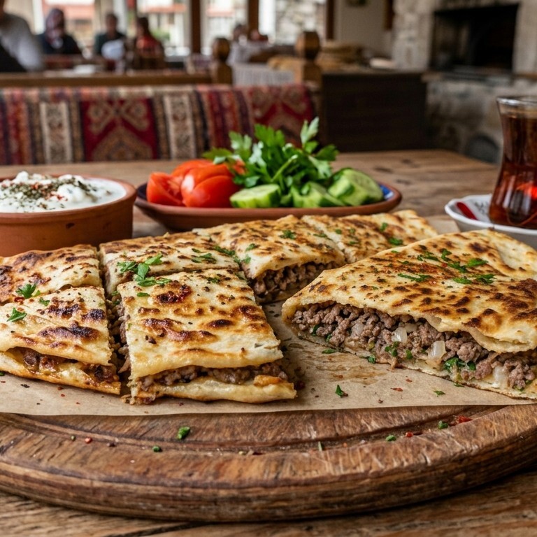 Kıymalı Gözleme