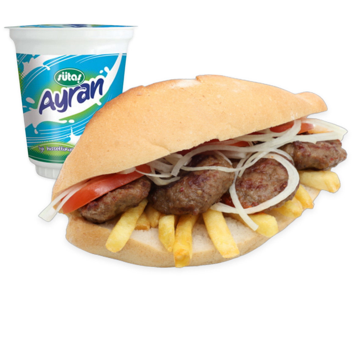 Köfte Ekmek Menü