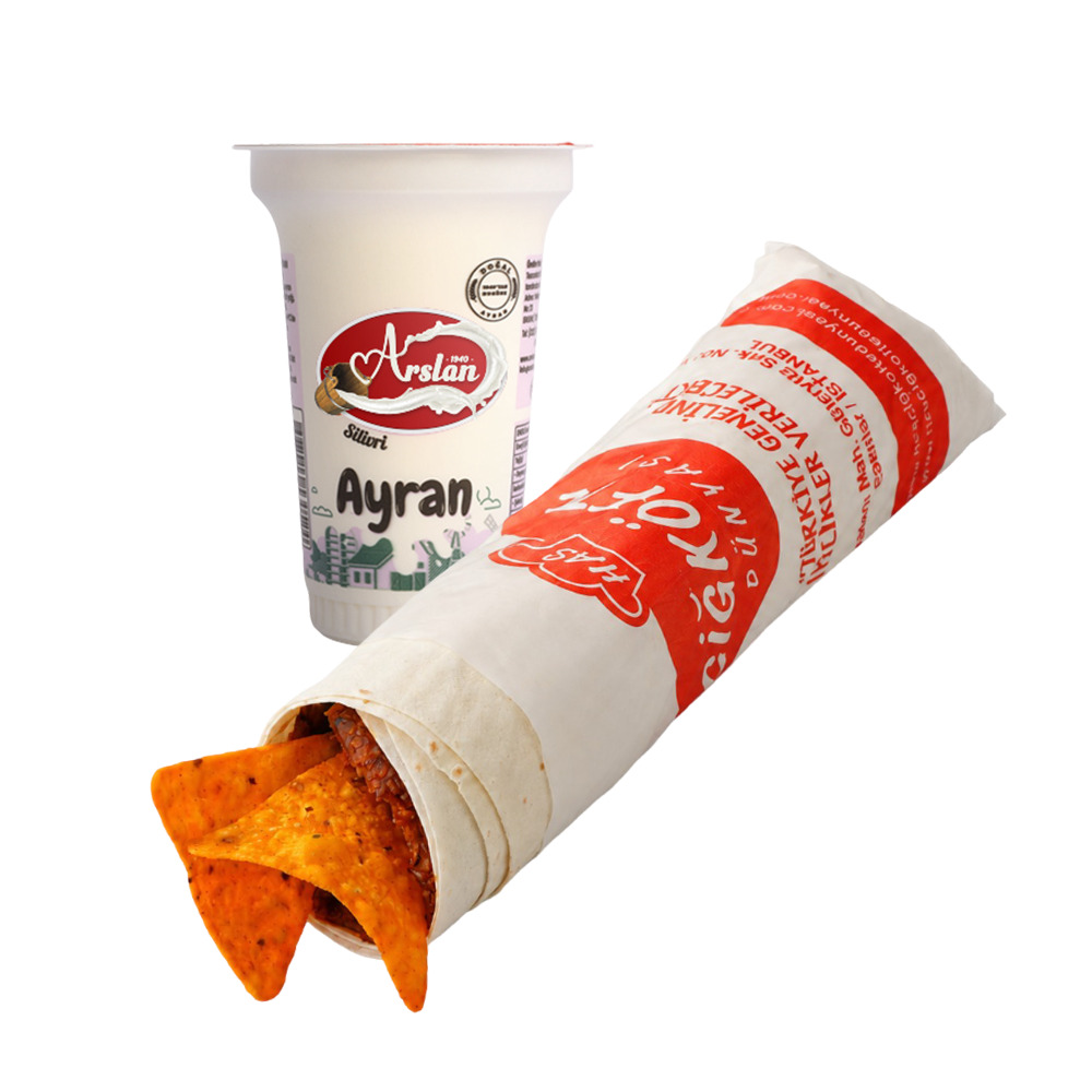 Doritoslu Çiğ Köfte Dürüm Menü