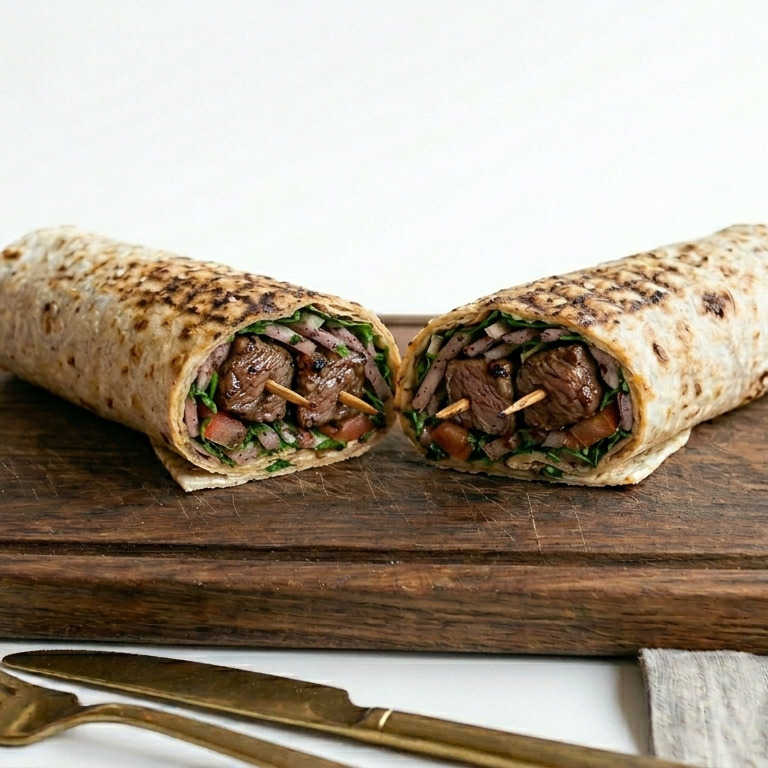 Yürek Şiş Dürüm (90 gr)