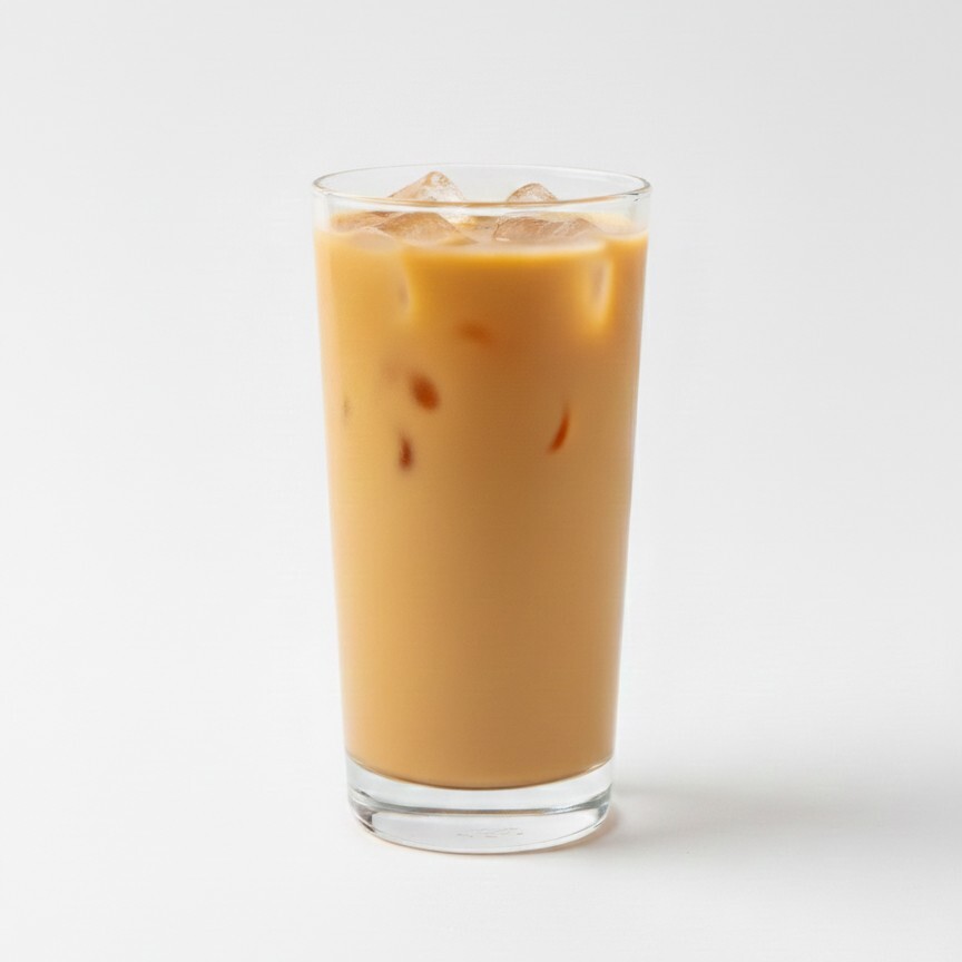 Iced Lotus Latte