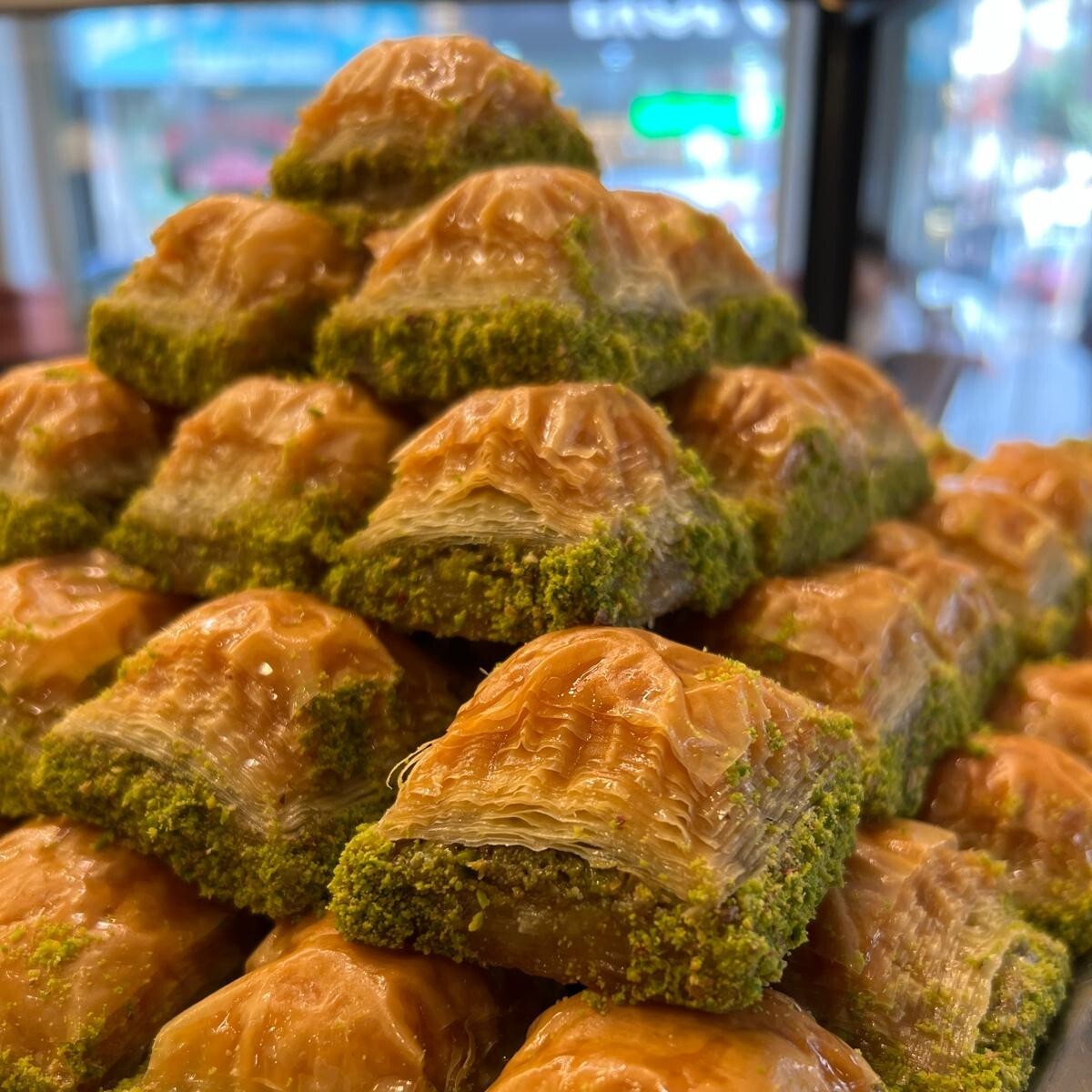 Fıstıklı Kuru Baklava (500)gr