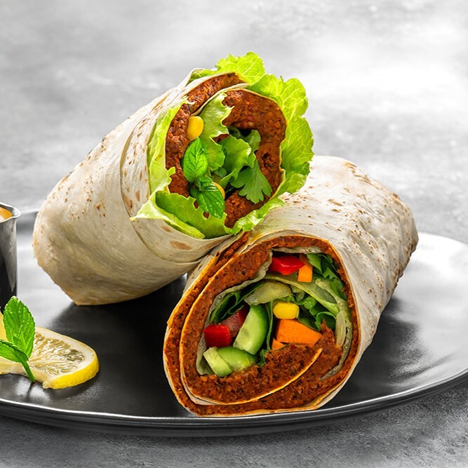Çiğköfte Dürüm