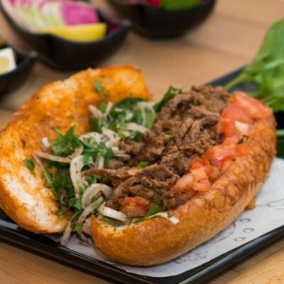 1.5 Gramaj Ekmek Arası Et Tantuni