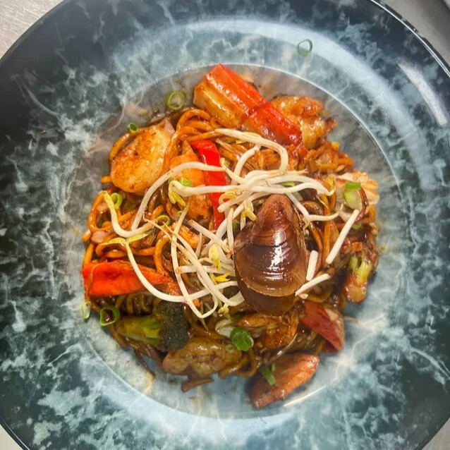 Deniz Mahsullü Noodle