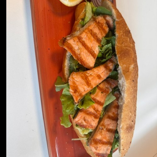 Ekmek Arası Karadeniz Somon