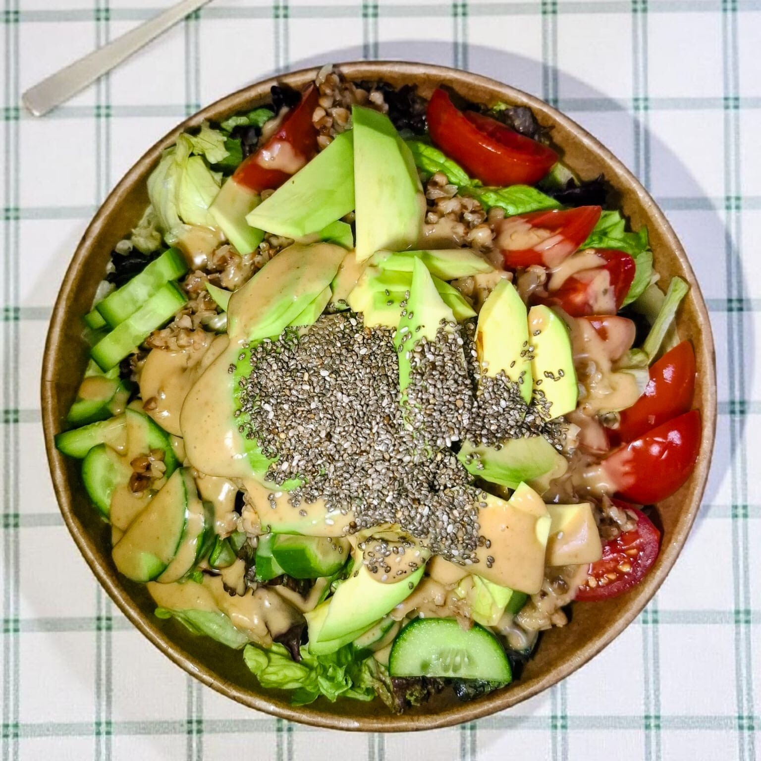 Karabuğdaylı Salata (Buckwheat Salad)