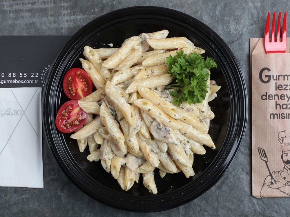 Mantarlı Penne