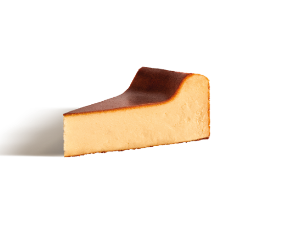 McCafé San Sebastian Cheesecake