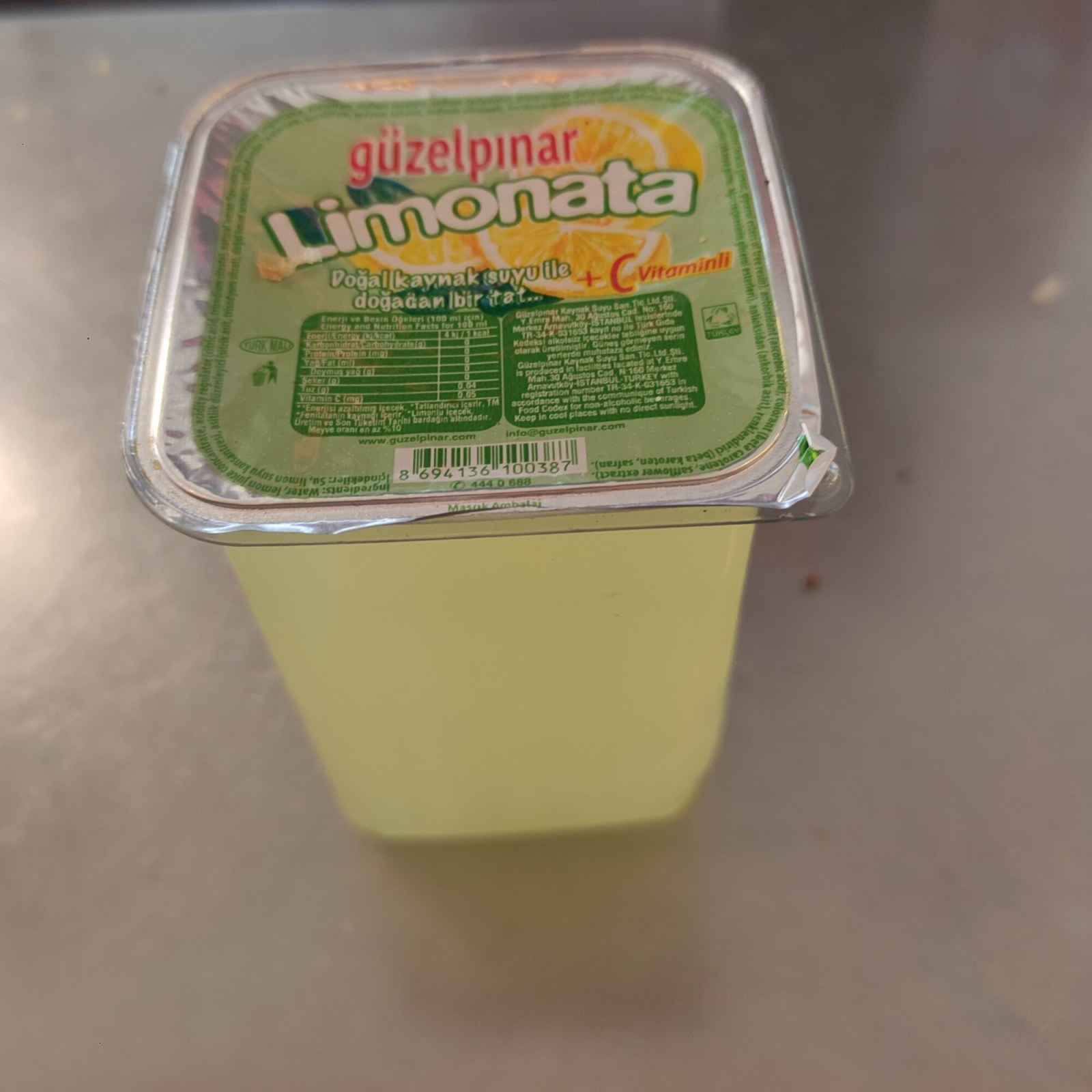 Bardak Limonata
