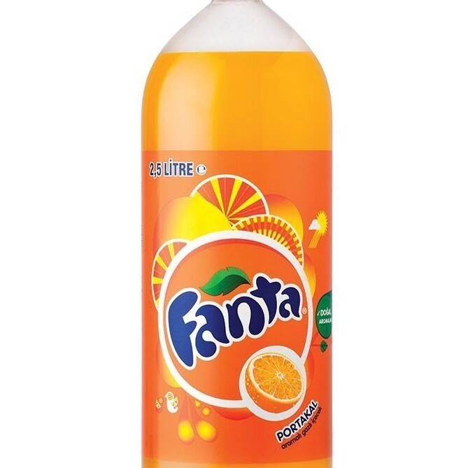 Fanta 2.5 lt