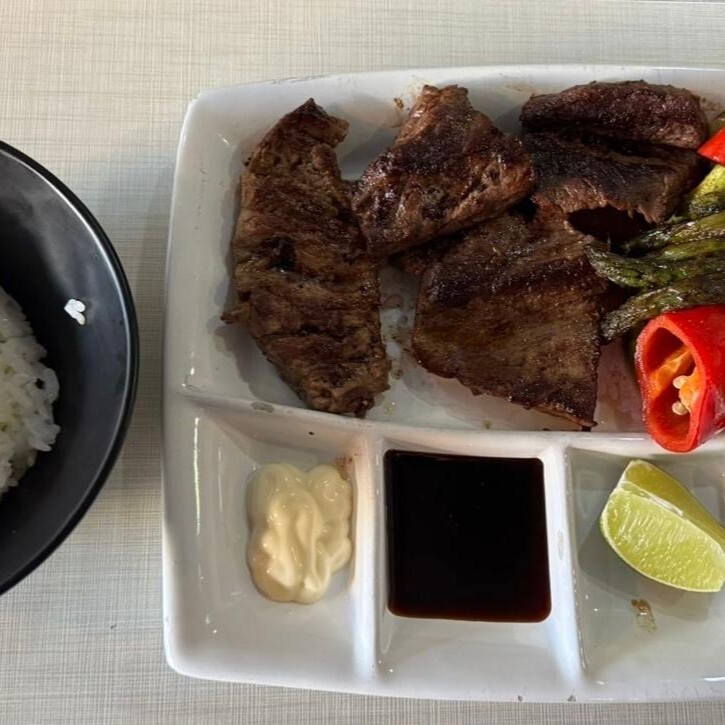 81. Teppanyaki Bonfile
