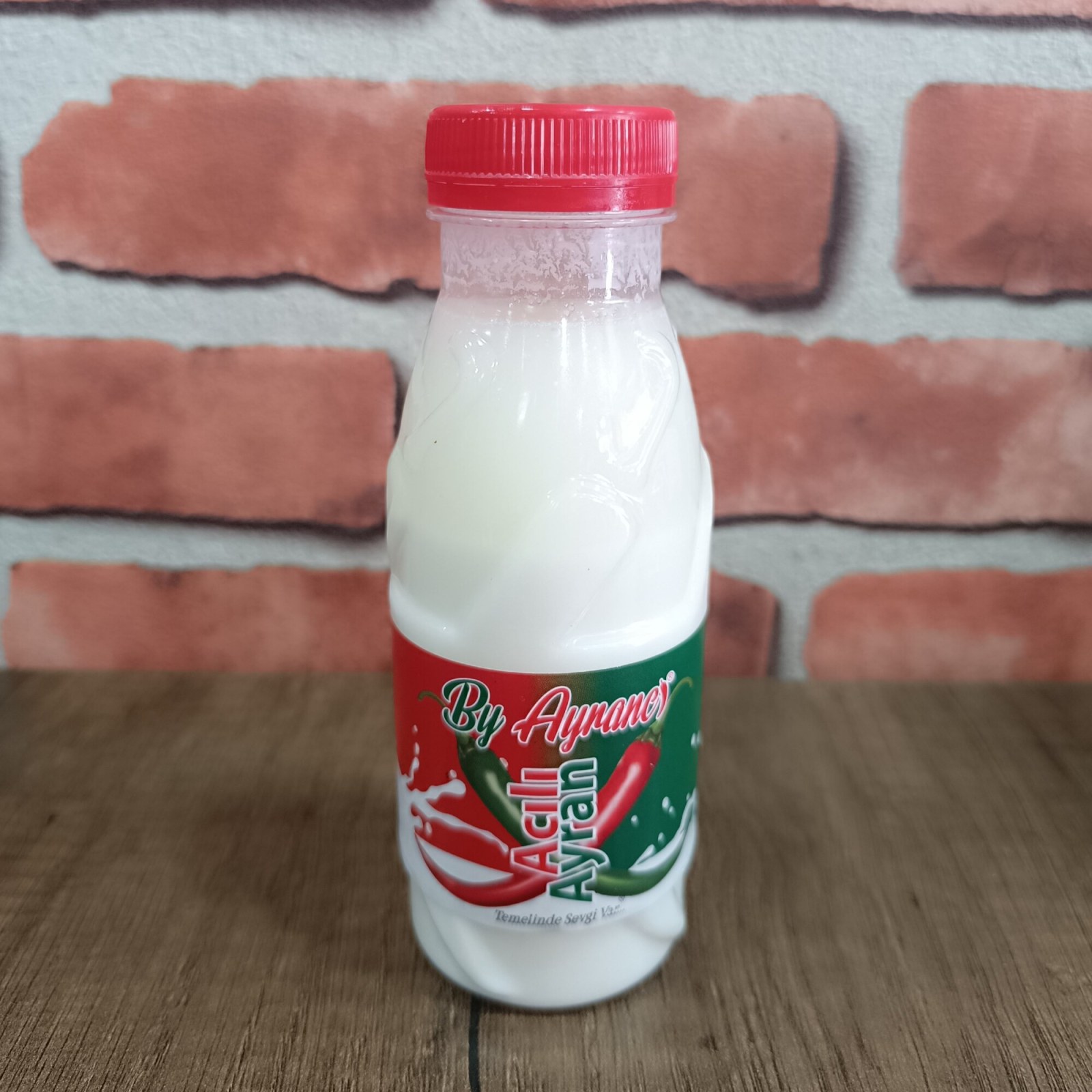 Acılı Ayran (270 Ml)