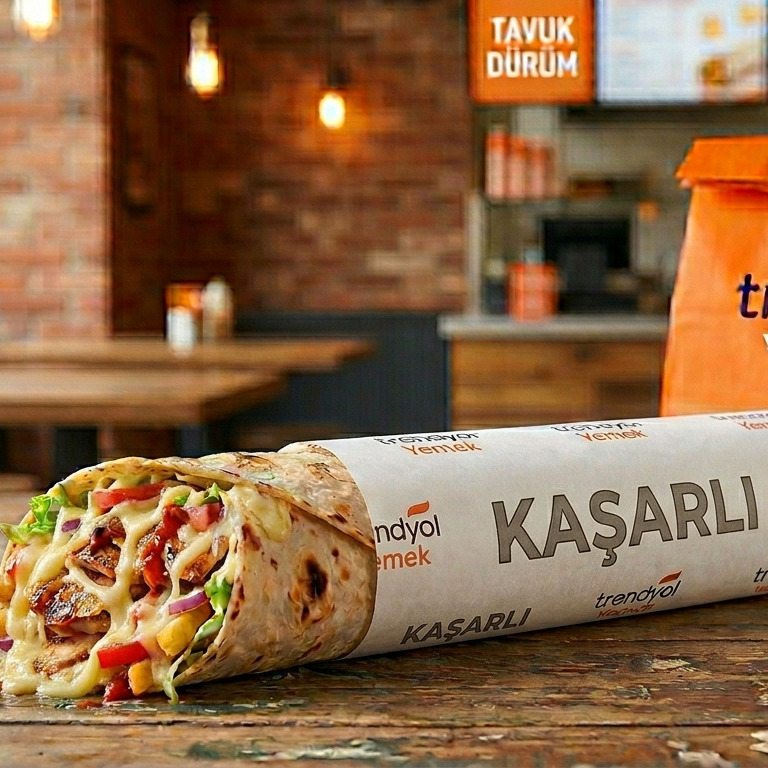 Kaşarlı Tavuk Döner
