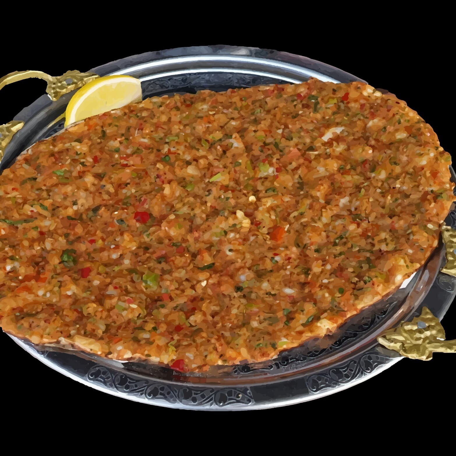 Soğanlı Lahmacun