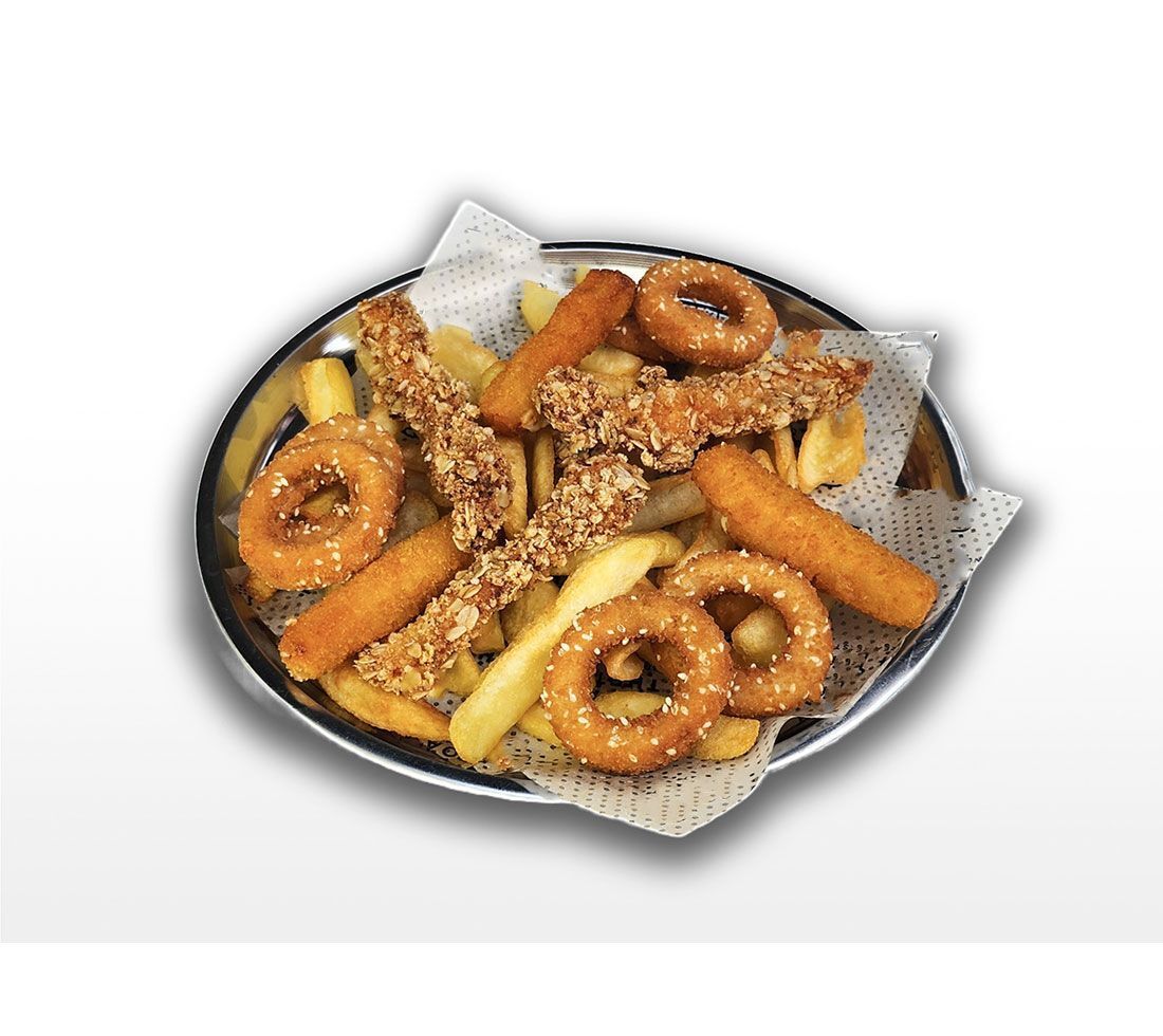 Atıştırma Tabağı