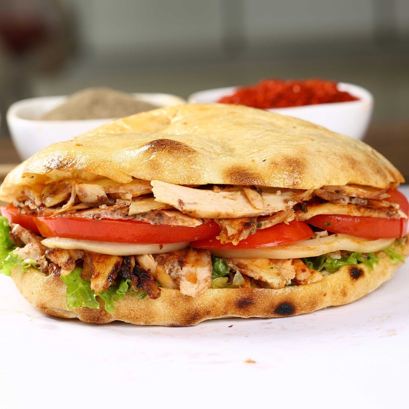 Gobit Ekmek Tavuk Döner