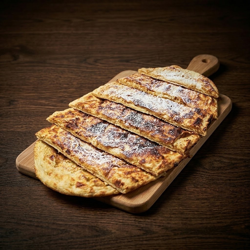 Tahinli Şekerli Pide & Coca-Cola (33 cl.)