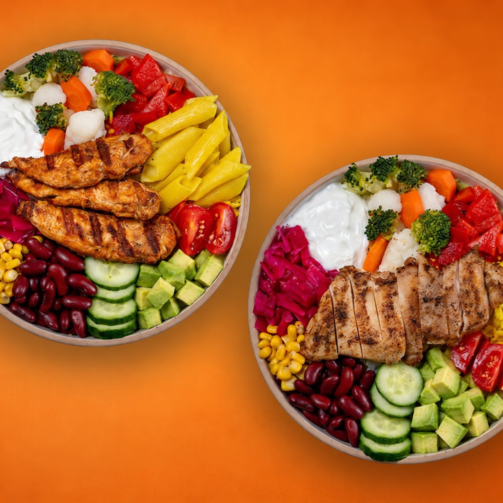 İkili Bowl Menü