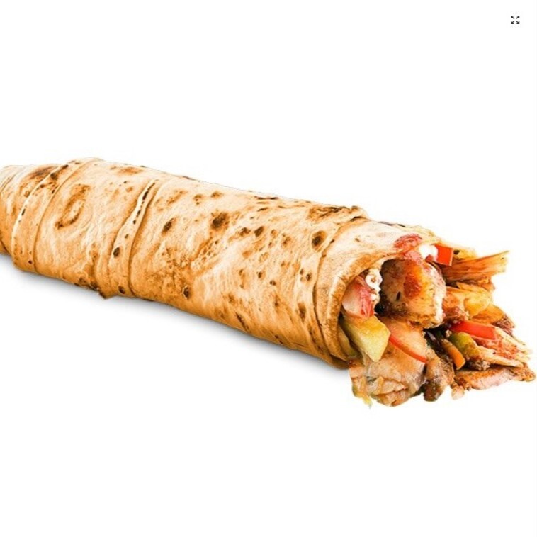 Tavuk Döner Medium Dürüm (M)