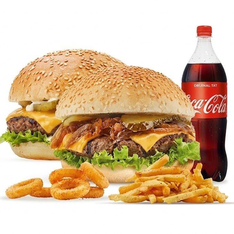 Coca-Cola Fırsatı (İki Kişilik Fırsat)