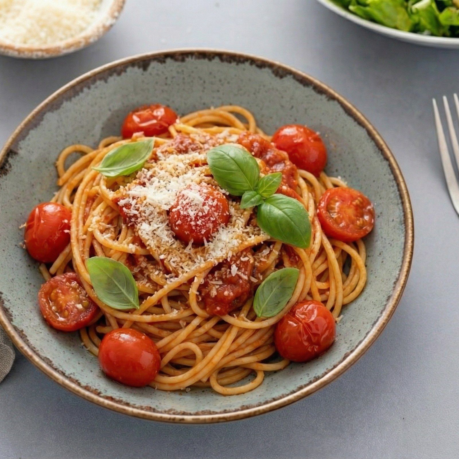 Spagetti Napoliten