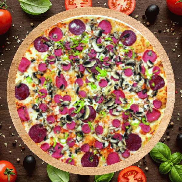 Karışık Pizza (Büyük Boy)