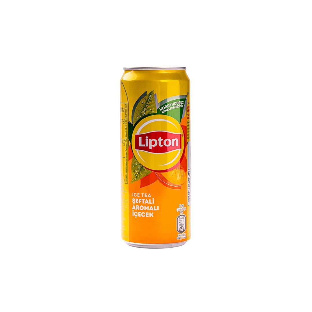 Lipton Ice Tea Şeftali (33 cl.)