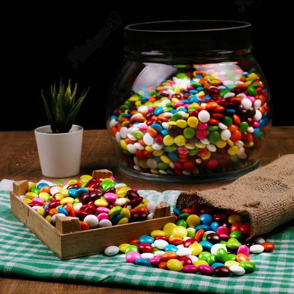 Çikolatalı Draje (Rainbow) (1 kg.)