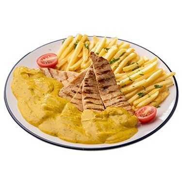 Cafe De Paris Soslu Tavuk Bonfile