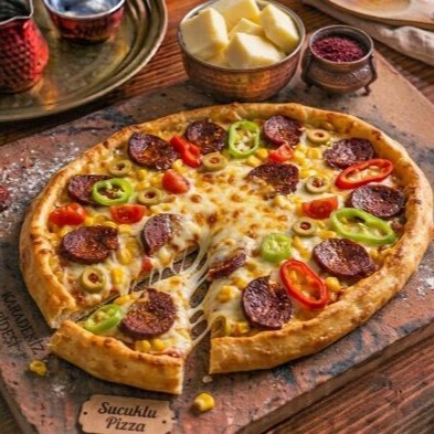 Sucuklu Pizza