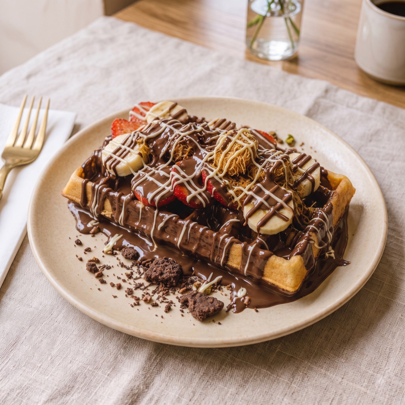 Lucky Black Waffle (Bitter)