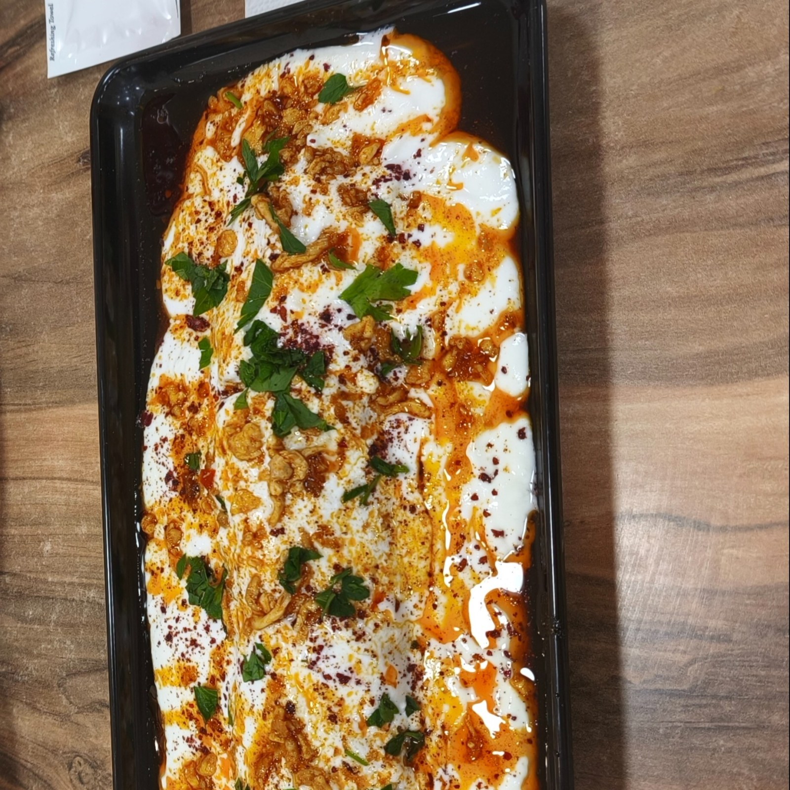Yoğurtlu Tavuk Tantuni