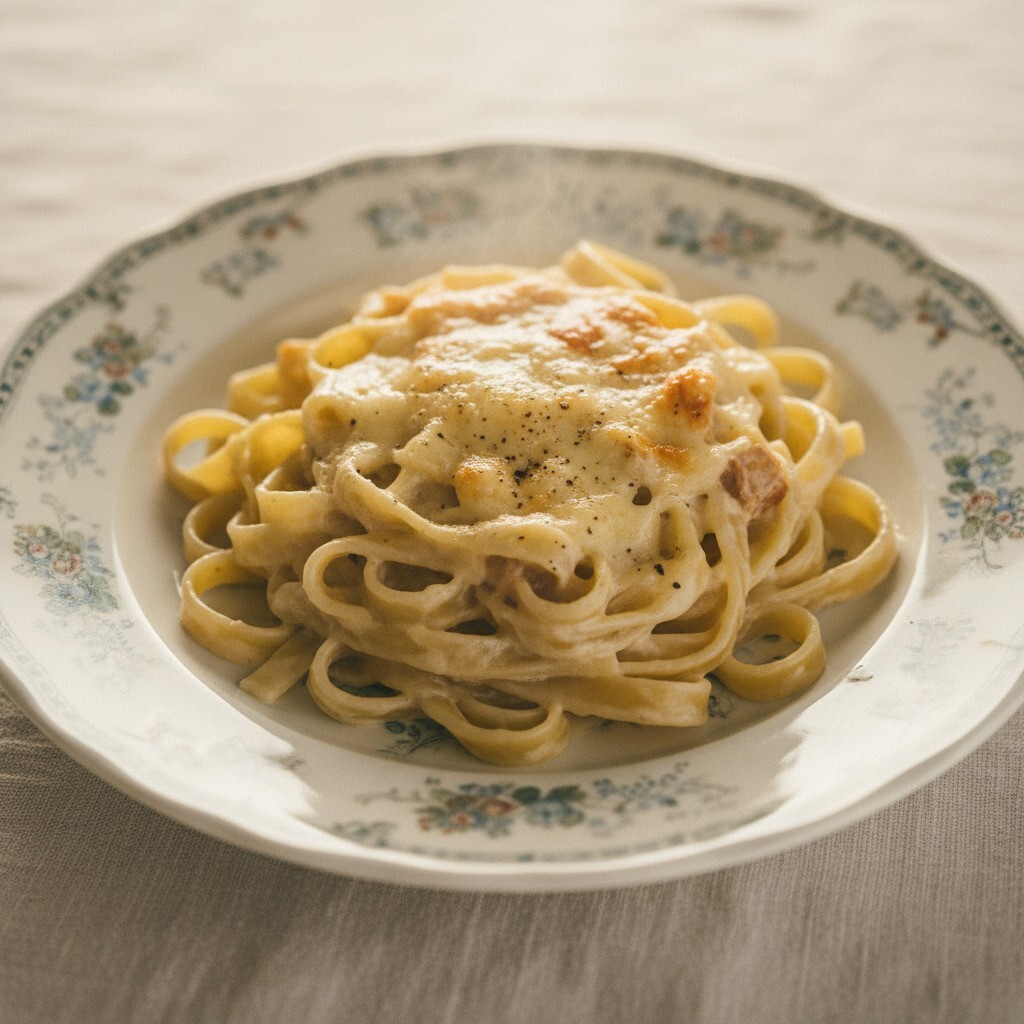 Fettucini Alfredo