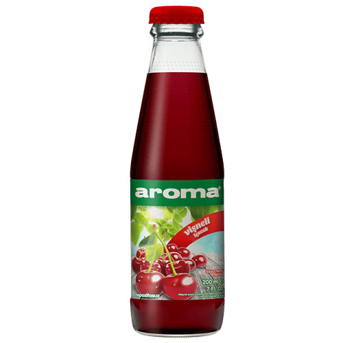 Aroma Cam Şişe 200 ml (Vişne)